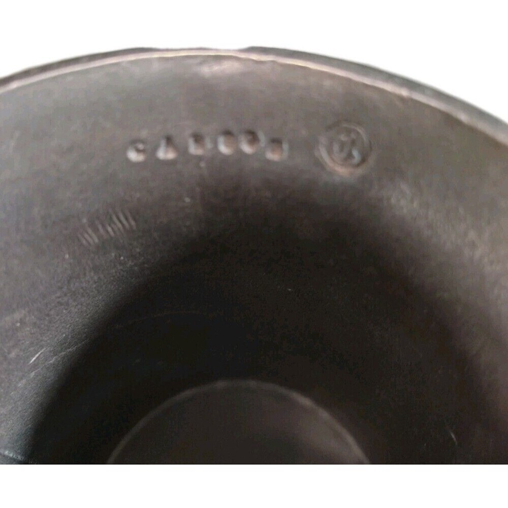 Vintage English Pewter Tankard Mug - Hallmarked G.A. Crown Hammer - 5" Tall - 1 - Picture 3 of 13